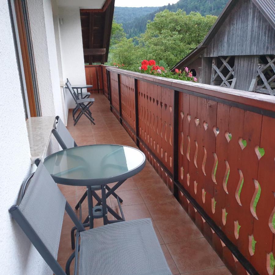 Apartmaji Pri Medvedu Bohinj Exterior foto